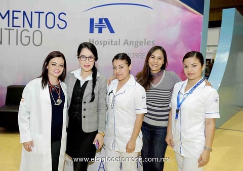 28022015 Cecilia, Martha, Margarita, Blanca y Lorena.