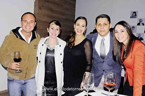 02032015 Gilberto, Rosina, Itzel, Aldo y Ale.