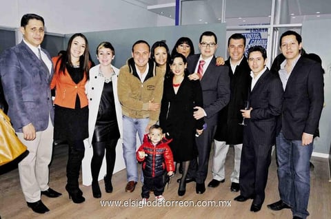 02032015 Gabriela, Dante, Isela, Aldo, Ale, Rosina, Hilberto, Carlos, Brenda, Alejandro y Francisco.