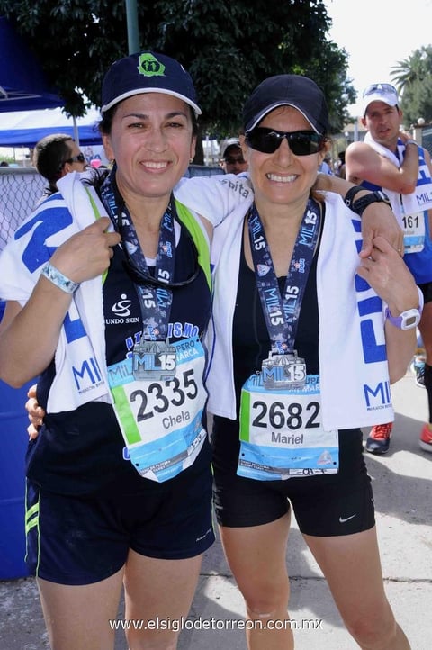 02032015 Mariel Aguilar y Graciela Hernández.