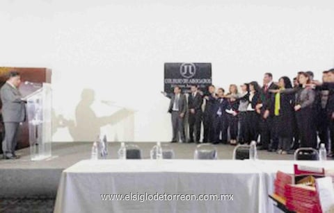 01032015 Toma de protesta a cargo del Dr. Apolonio Betancourt Ruiz.