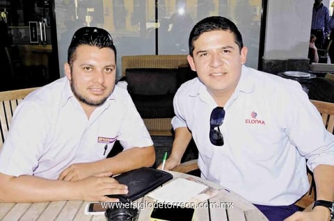 01032015 Daniel Becerra y César Márquez.