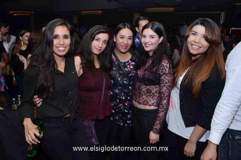 03032015 Mariana, Caro, Mayra, Graciela y Eréndira.