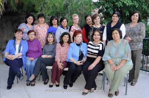 03032015 DAMAS EN SESIóN.  Club de Jardinería Margaritas.