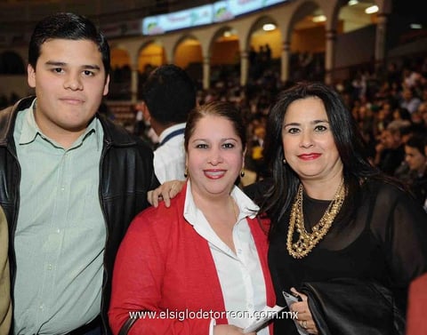 03032015 Luis, Gaby y Lucía.