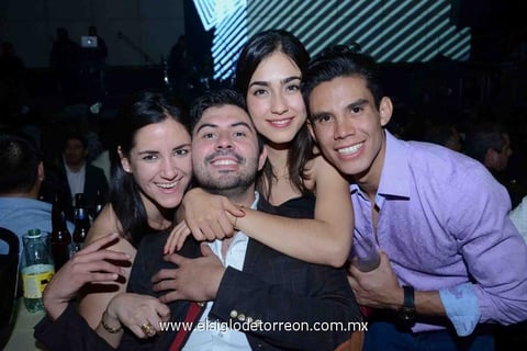 03032015 Lety, Christopher, Cristina y Joel.