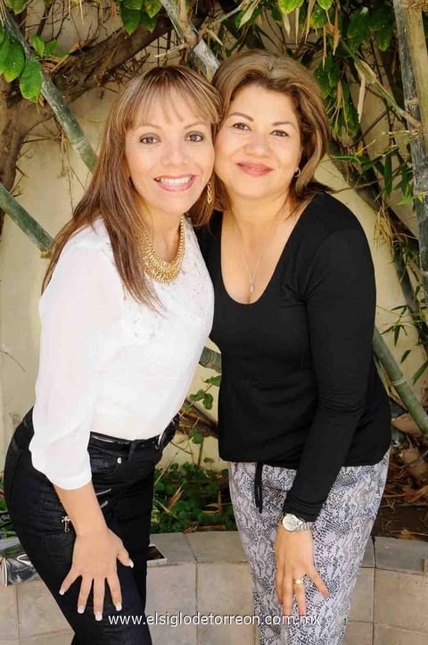 03032015 ASISTEN A FESTEJO.  Lulú y Alma.