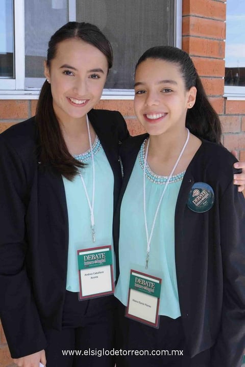 04032015 Andrea Caballero y Diana Garza.