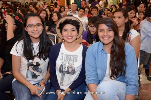 04032015 Karen, Mariana y Mariana.