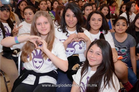 04032015 Gina, Astrid, Nidia, Paola y Valeria.