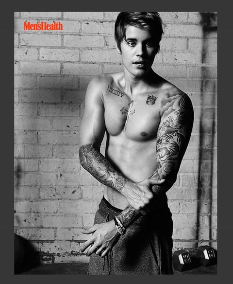 El cantante dejó atrás la polémica por su campaña de Calvin Klein por la que se le acusó de haber recurrido al retoque digital.