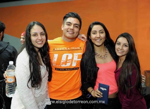 05032015 Shio, Rodrigo, Mayra y Ana Karen.