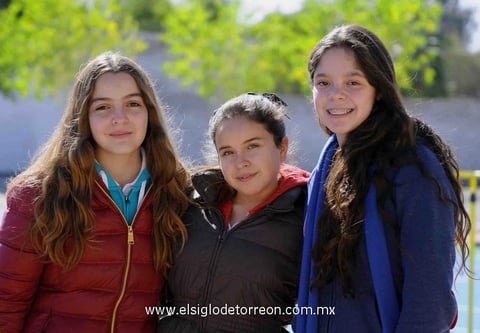 06032015 Isabel, Ana Sofía y Sofi.