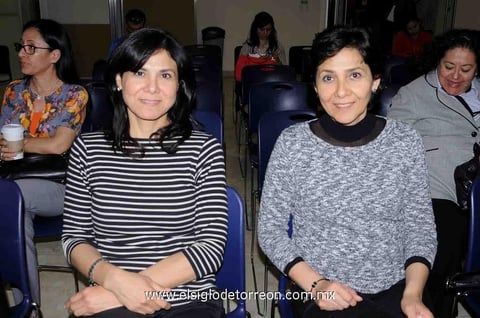 06032015 Isabel González y Aracely González.