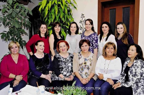 08032015 JARDINERAS.  Club de Jardinería Orquídea Negra en su reunión mensual.