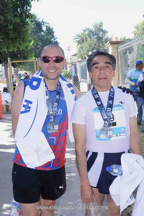 08032015 Carlos Alberto Flores, Samuel Pérez y Víctor Hugo Hernández.