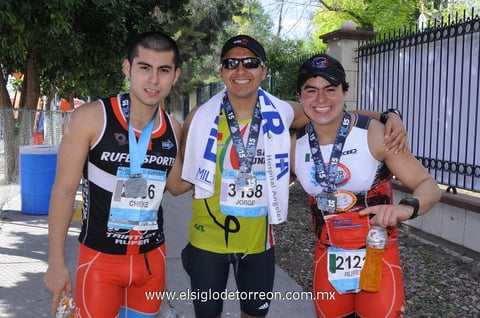 08032015 Lizeth Flores, Issac Emilio de la Cruz, Manuel Lastra Cardiel y Cecilia Cardiel.