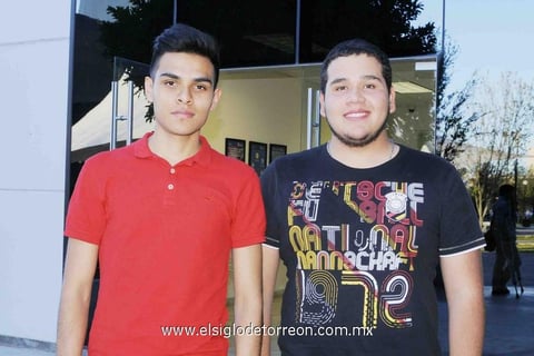 08032015 Ernesto Ramírez y Javier Arellano.