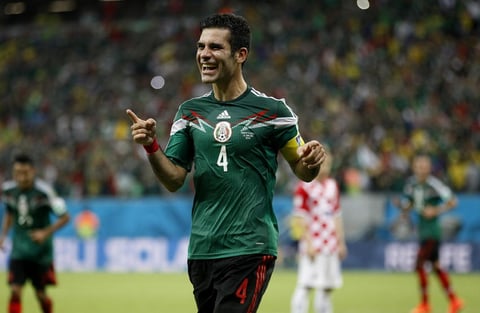 El defensa Rafael Márquez es la novedad ya que no había sido considerado para defender los colores del Tri desde la Copa del Mundo a Brasil 2014.