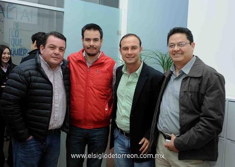 10032015 Mario, José, Omar y Gilberto.