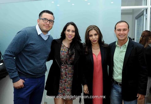 10032015 Salvador, Cynthia, Aris y Gil.