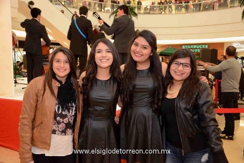 10032015 Melissa, Jaqueline, Marian e Isabel.