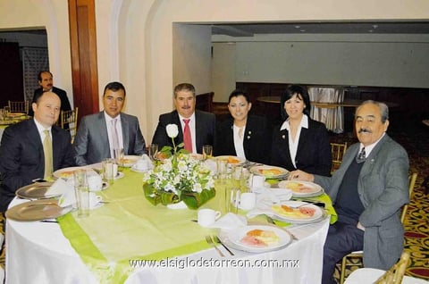 12032015 José, Rolando, Iñaki, Norma, Paty y Herrero.