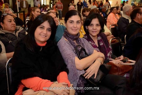 12032015 Irma, Sara y Marcela.