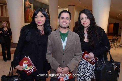 13032015 Faride, Pablo y Mily.