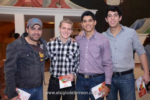 13032015 Josué, Alan, Raúl y Gabriel.
