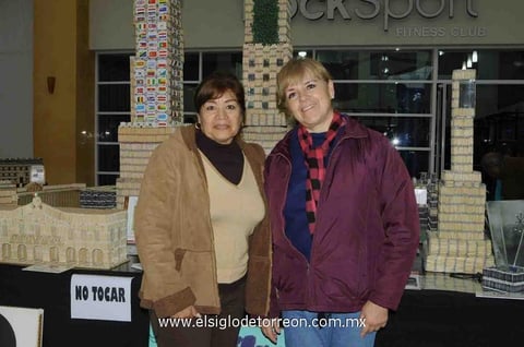 13032015 María Luisa Prieto y Martha Rangel.