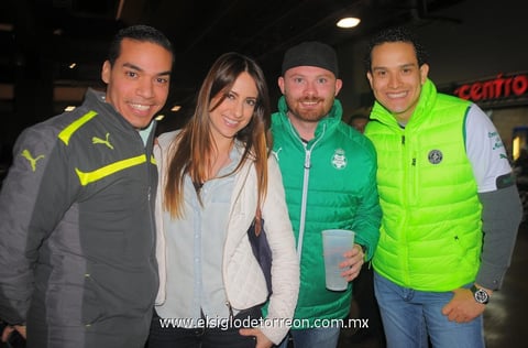 14032015 Edgar, Daniela, Jorge y Lalo.