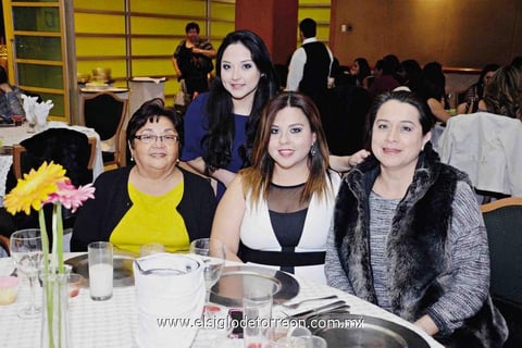 16032015 Irma, Ilse, Irma y Laura.