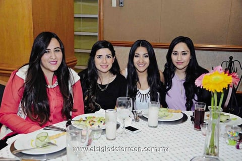 16032015 Daniela, Alma, Yosselin y Aurora.