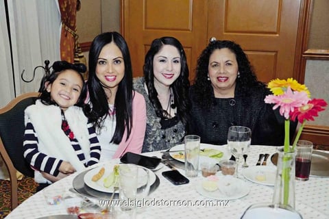 16032015 Ivanna, Blanca, Marcela y Ofelia.