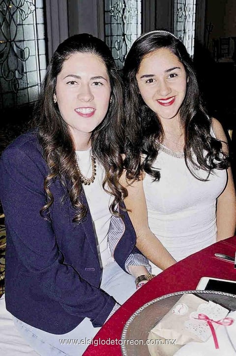 17032015 Andrea Meléndez y Alejandra Valdez.