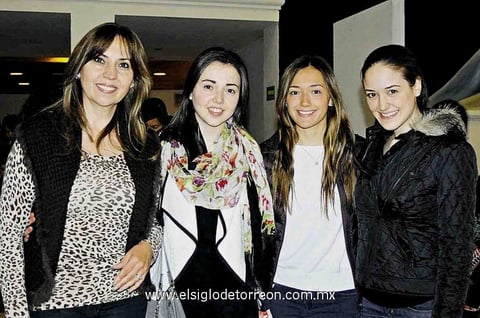16032015 Rosafina, Ana, Ale y Beatriz.