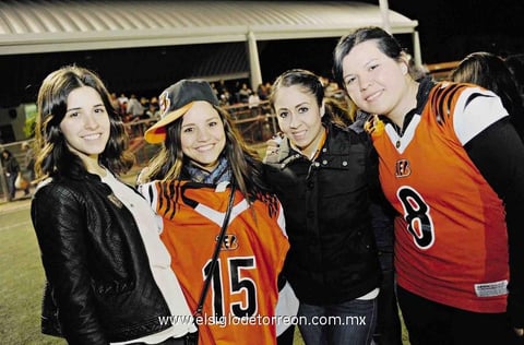 17032015 Paola, Ana Cris, Lili y Azucena.