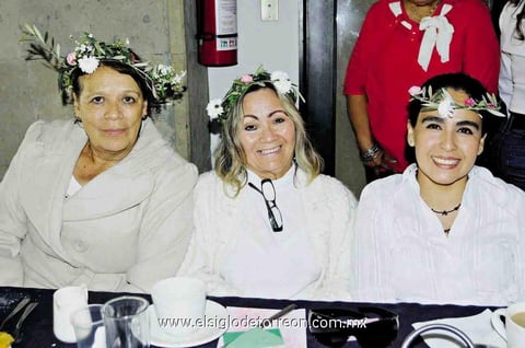 16032015 Rosario, Ofelia y Vicky.