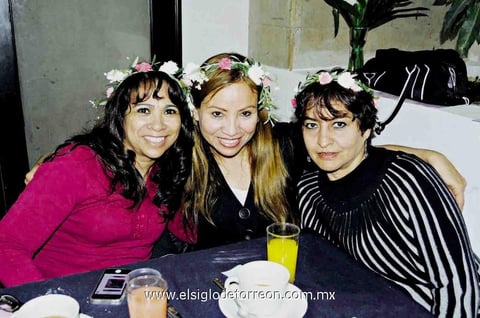 16032015 Martha Rocha, Oly Rosales y Gabriela Aguilera.