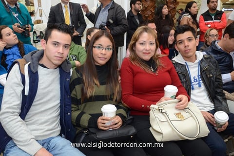 17032015 Manuel, Lupita, Verónica e Iván.