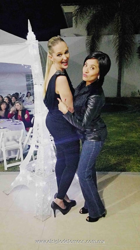 15032015 MUY DIVERTIDAS.  Karine y Annel.