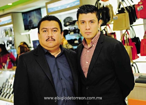 15032015 Gustavo Gress y David Zurita.