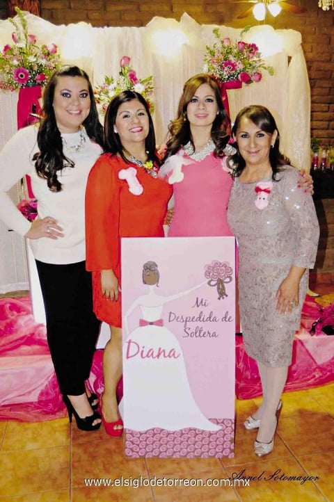 15032015 Denisse de Álvarez, Arely Flores y Ana Rosa Vargas fueron las anfitrionas de esta bonita celebración.