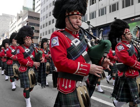 Iniciado en 1762, el desfile es considerado una de las tradiciones populares más antiguas de la ciudad.