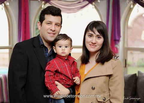 19032015 César Rafael, Rafael jr. y Karen.