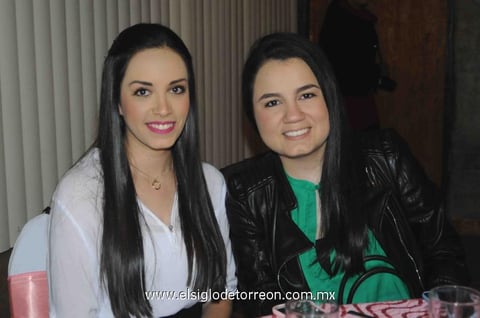 19032015 Coral Arratia y Laura Arratia.