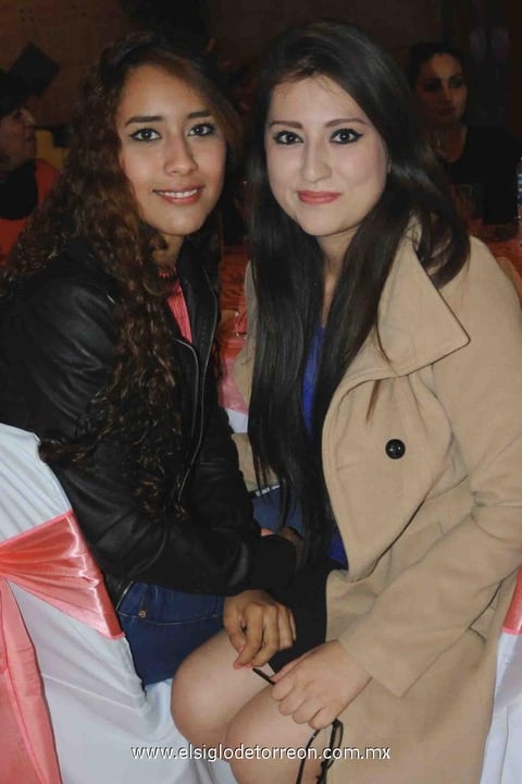 19032015 Lucy Campa y Ale Córdova.