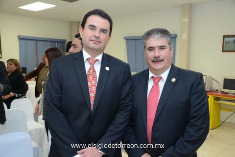 18032015 Luis López e Iñaki Belausteguigoitia.