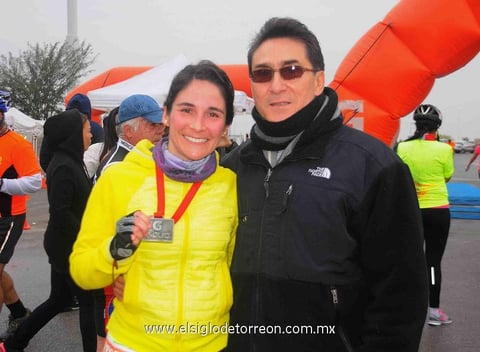 18032015 Lorena Gómez y Luis Gómez.